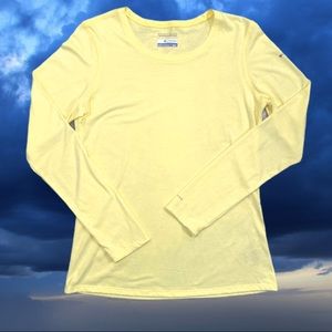 Columbia Size Medium Long Sleeve